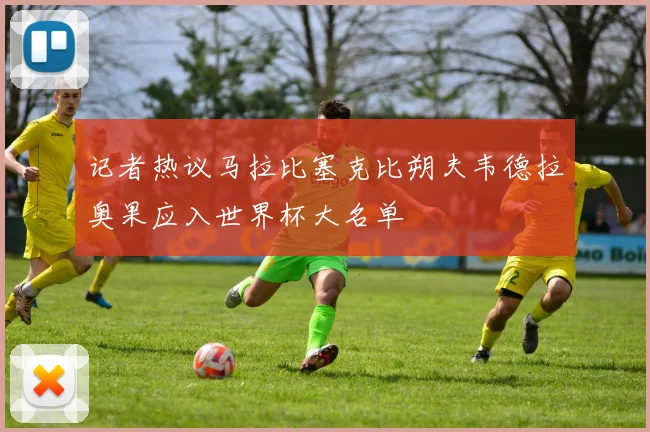 记者热议马拉比塞克比朔夫韦德拉奥果应入世界杯大名单